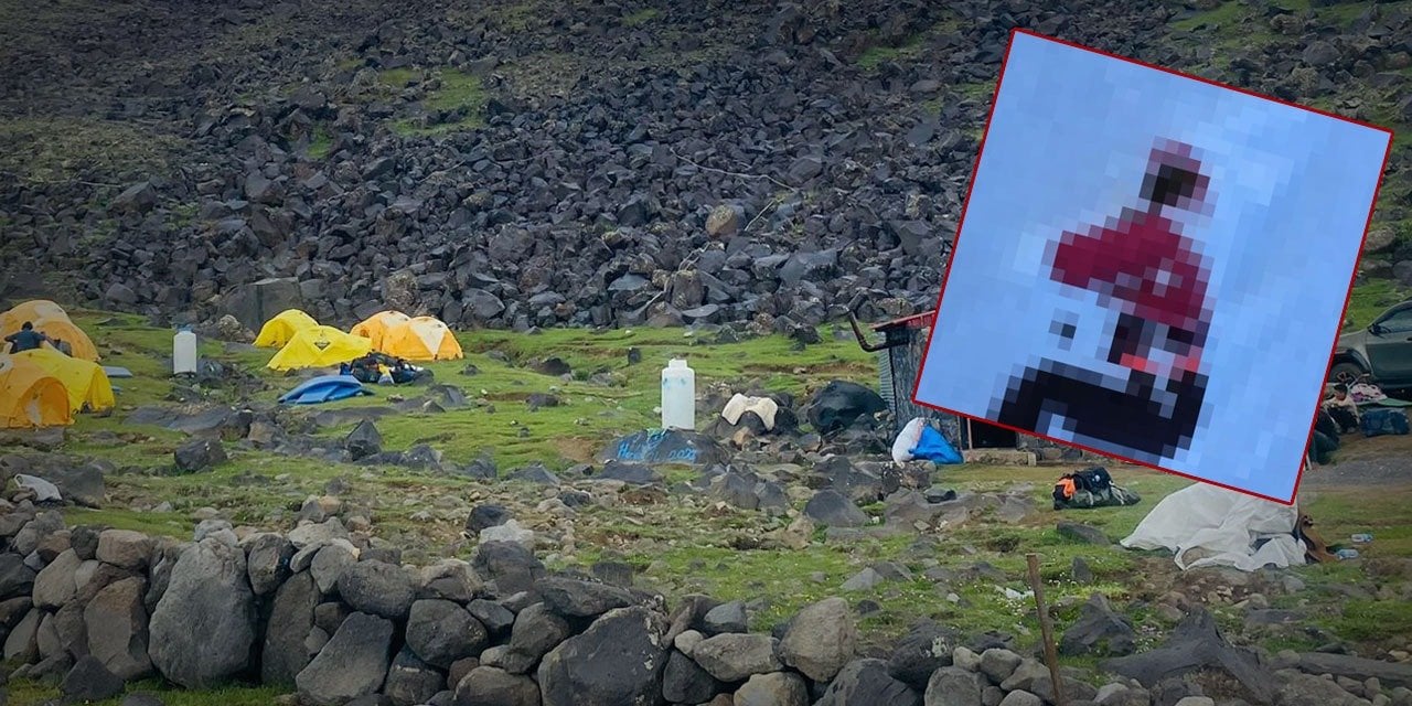 Ağrı Dağı’nda yollarını kaybeden biri kadın iki dağcı donarak can verdi!