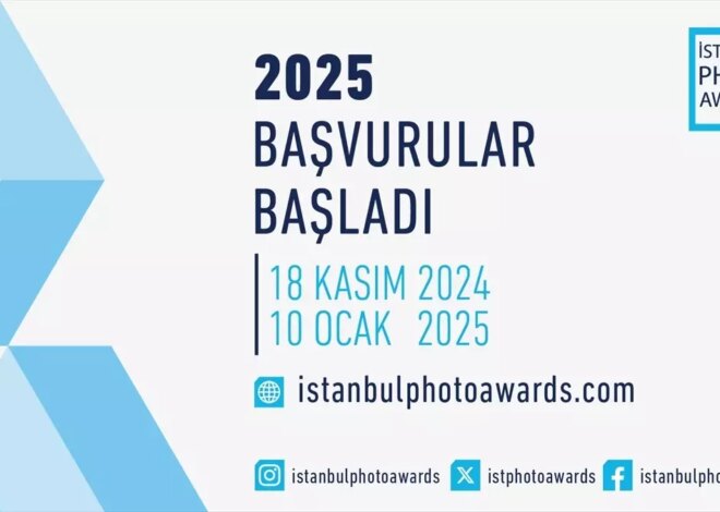 İstanbul Photo Awards 2025 Başvuruları Başladı